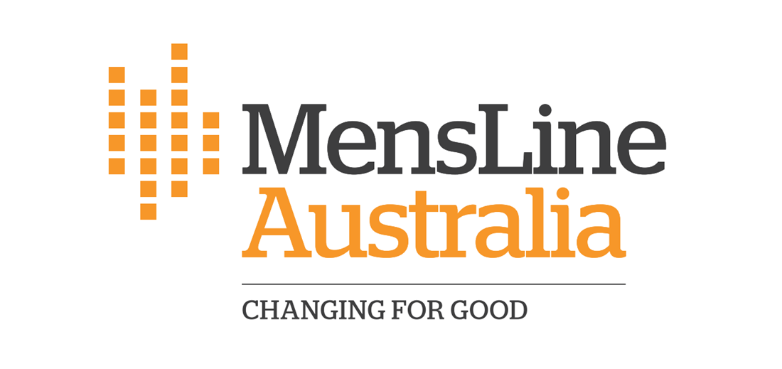 MensLine Australia Changing for Good logo