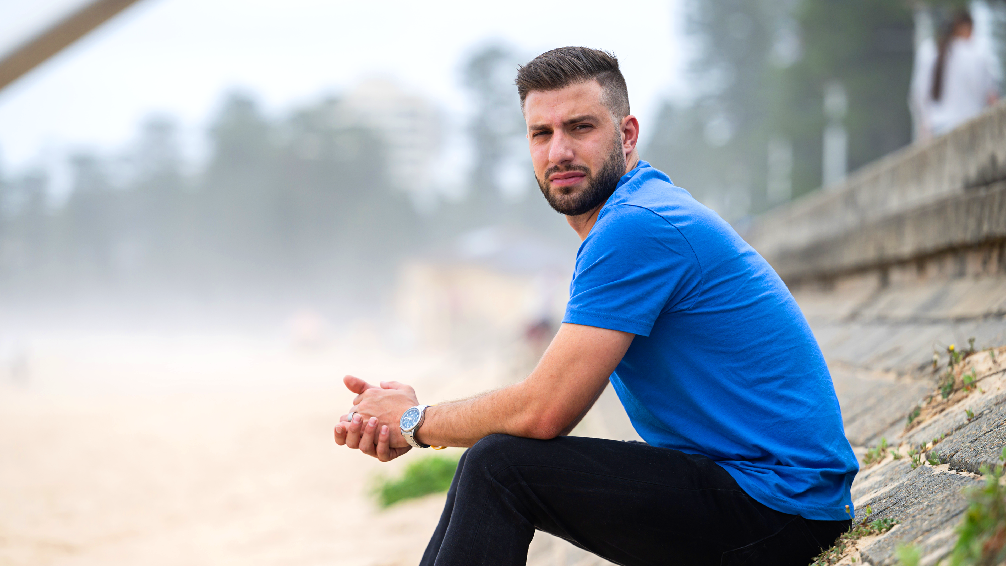 Michael - Christmas campaign hero shot