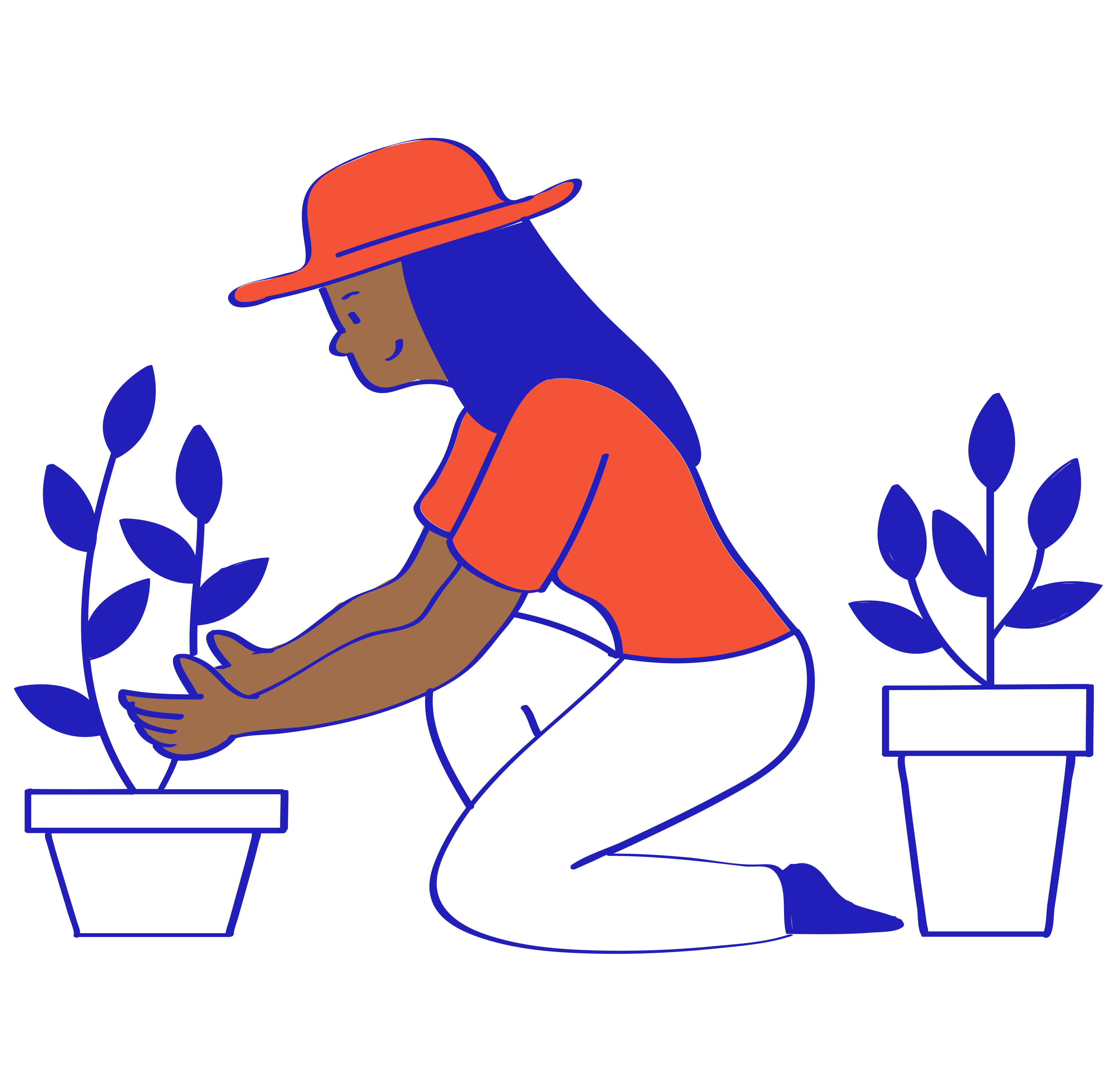 Finding relief through grounding techniques