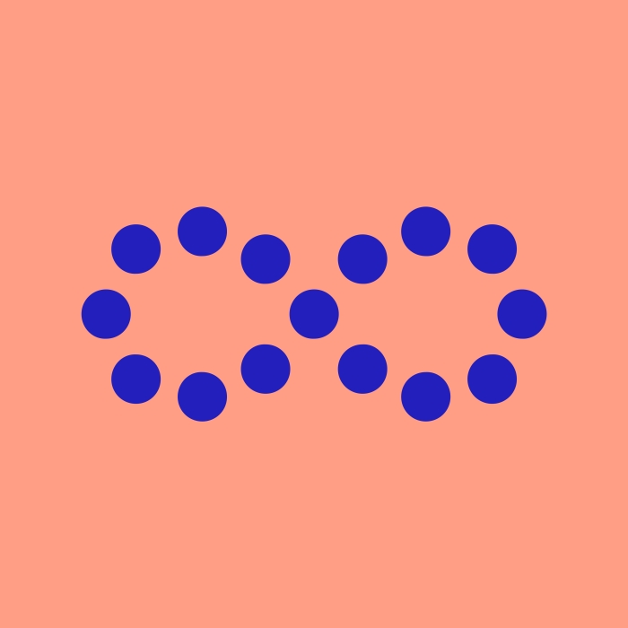 Fundraising icon in red