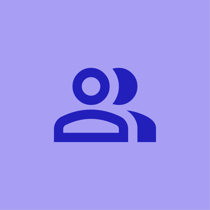 Icon - Group – Dark purple