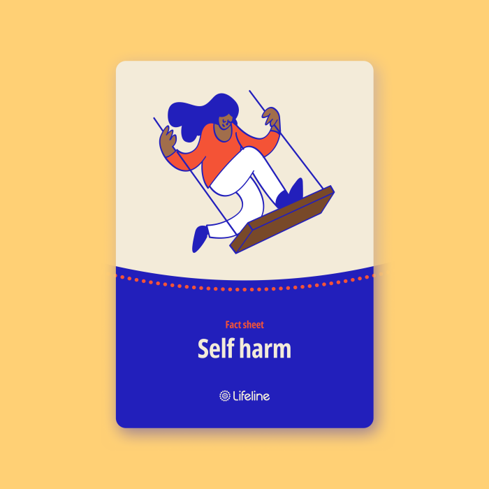 Fact sheet – Self harm