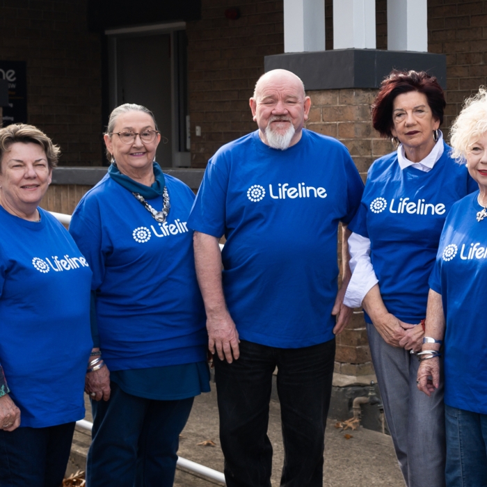 Lifeline branded – Group shot