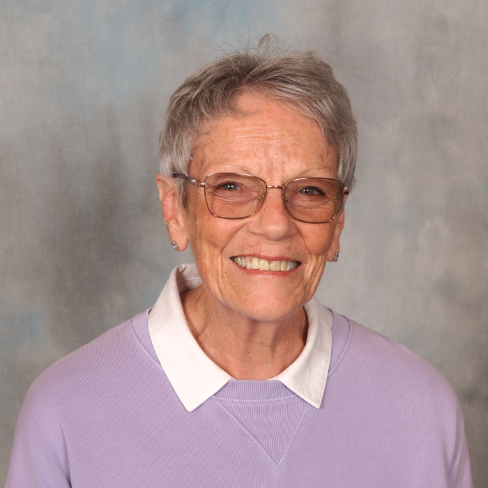 Portrait of Bev Smith, a Board Member of Lifeline South East.