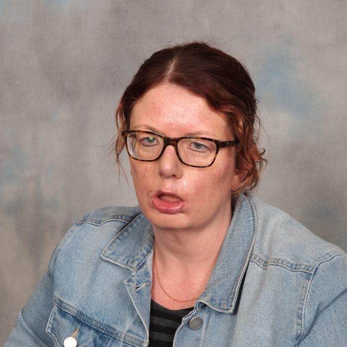 Portrait of Brooke Wilson, a Board Member of Lifeline South East.