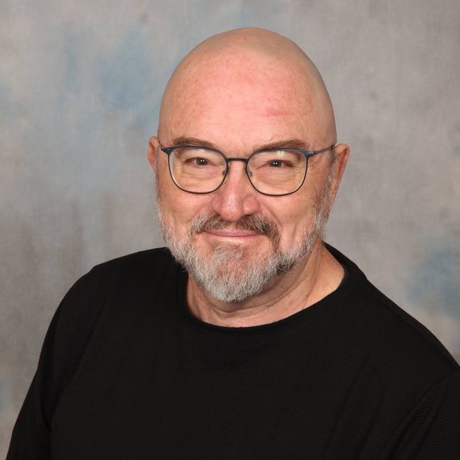 Portrait of Charlie Furr, a Board Member of Lifeline South East.