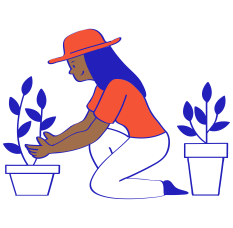 Finding relief through grounding techniques