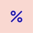 Icon – Percentage