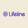 Lifeline logo – Beige
