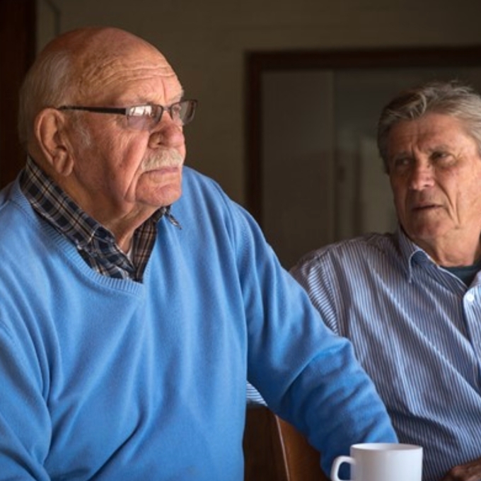 Self-harm and suicide in older adults