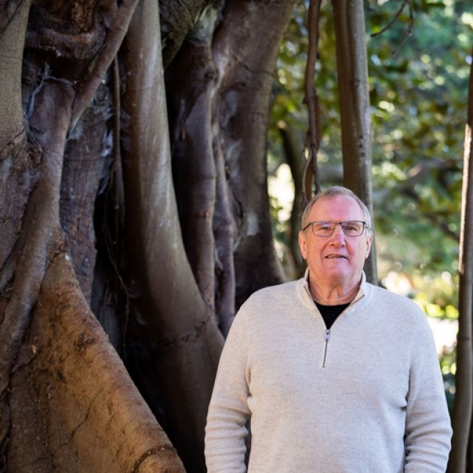 Portrait of Graeme Holdsworth