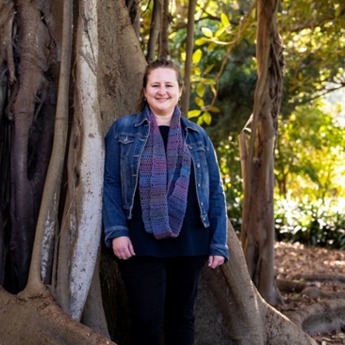 Portrait of Hayley Purdon