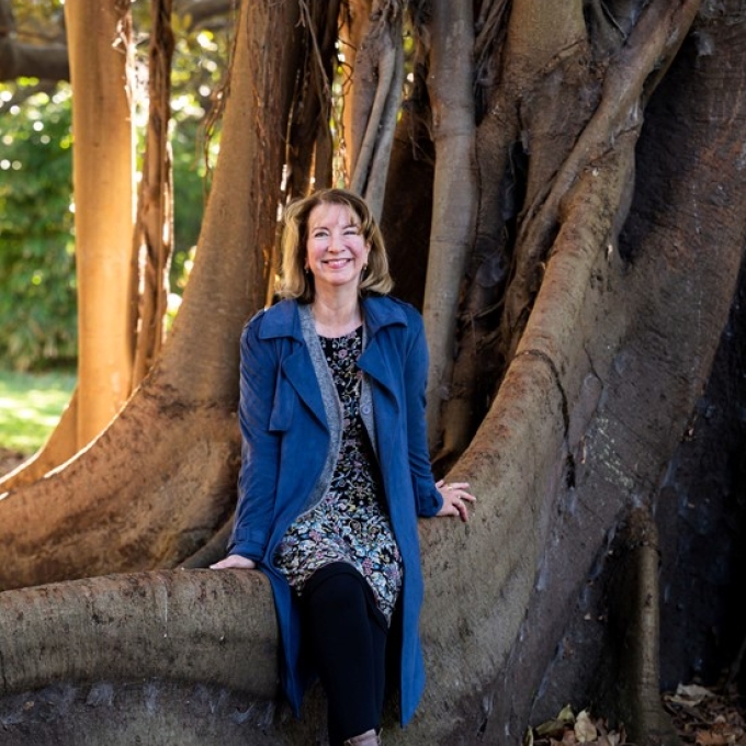 Portrait of Imbi Pyman