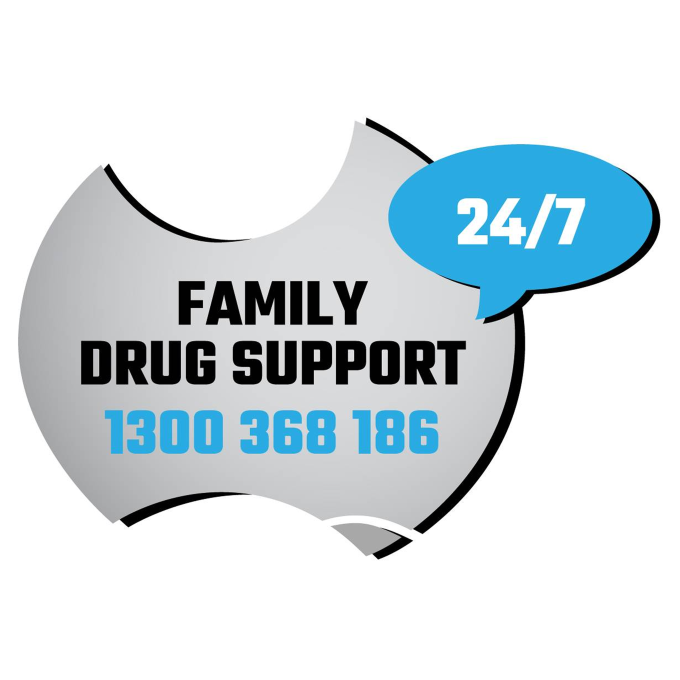 Service logo – Family Drug Support