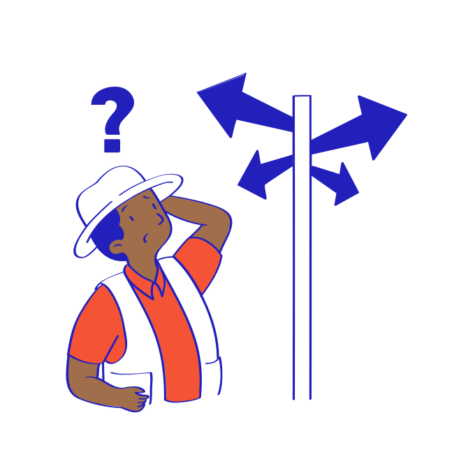 Making a decision – No background