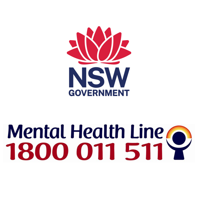 NSW Governement Mental Health Line