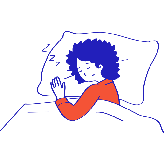 Illustration – Sleep