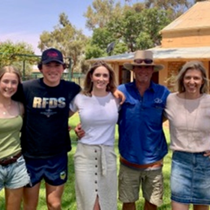 Real story – Brenden and family