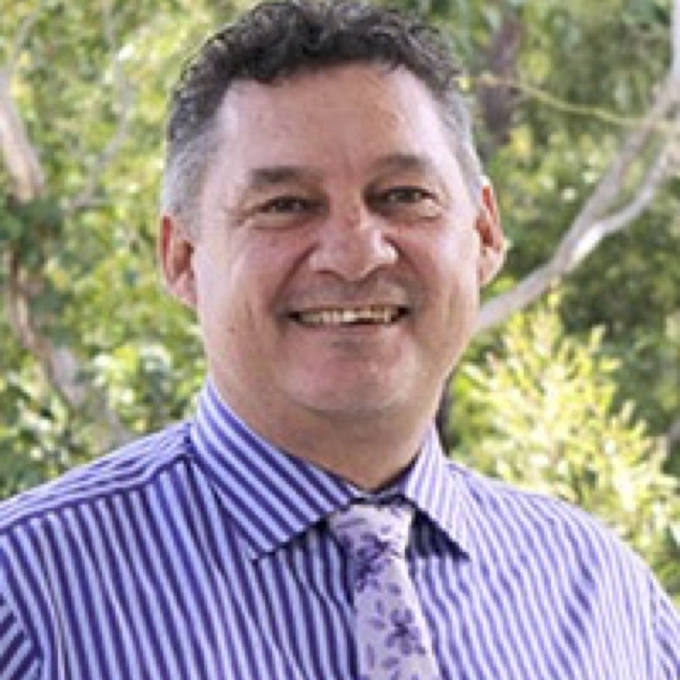 Photo of Steven Larkin smiling