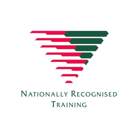 Logo for "Nationally Recognised Training"